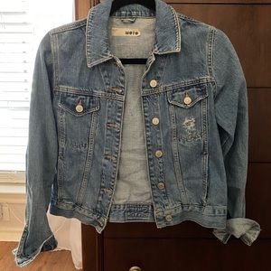 TopShop Denim Jacket